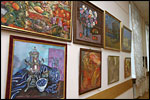 В Дипломатической академии МИД России работает выставка саратовских художников