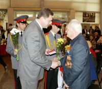 Вручены юбилейные медали  ветеранам