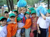 В детском лагере «Дубки» состоялось торжественное открытие первой смены
