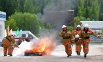 «Саратовнефтегаз» оказал поддержку команде Саратовской области по пожарно-прикладному спорту