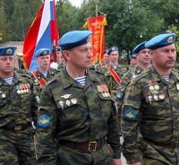 Вчера в Саратовской области отметили День Воздушно-десантных войск