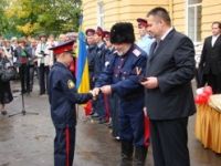 В Балашове появился первый кадетский казачий класс